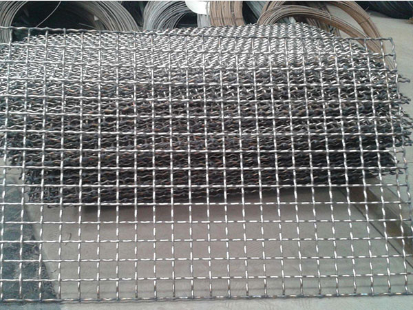 不锈钢轧花网图片2