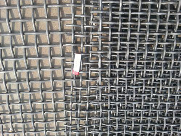 黑钢轧花网图片2
