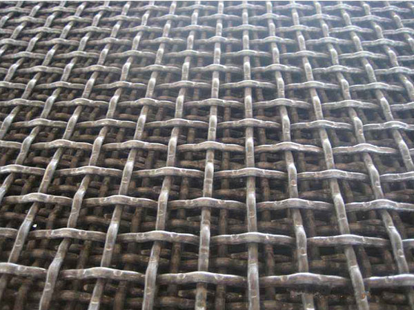 黑钢轧花网图片3