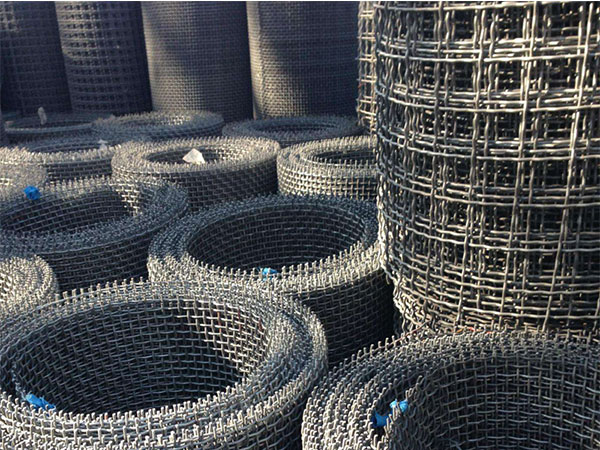 黑钢轧花网图片4