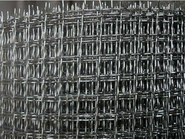 白钢轧花网图片3