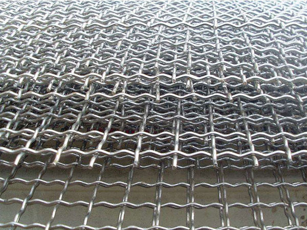 镀锌轧花网图片2