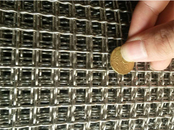 镀锌轧花网图片4