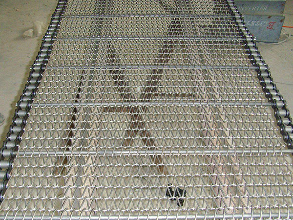 不锈钢输送带图片3