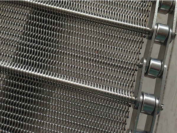 不锈钢输送带图片4